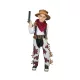 Cowboy Brown jelmez 130/140 cm