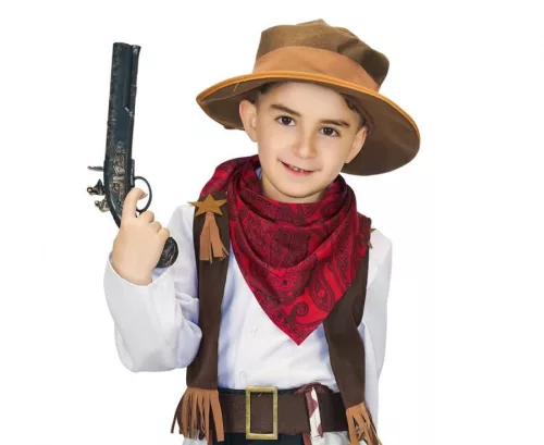 Cowboy Brown jelmez 130/140 cm