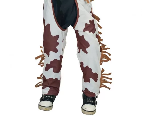 Cowboy Brown jelmez 130/140 cm