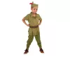 Erdei hős Green jelmez 110/120 cm