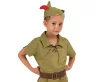 Erdei hős Green jelmez 110/120 cm