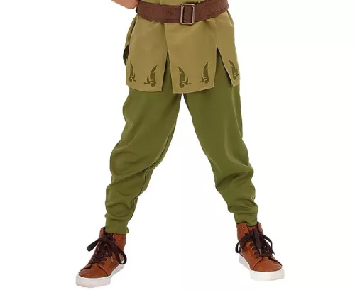Erdei hős Green jelmez 110/120 cm