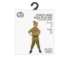 Erdei hős Green jelmez 110/120 cm