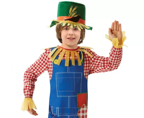 Madárijesztő Harvest jelmez 110/120 cm