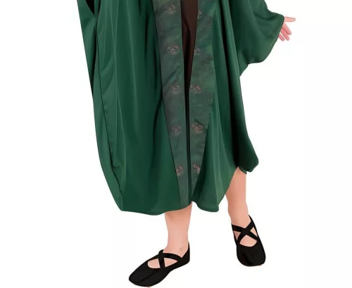 Varázslónő Green jelmez 110/120 cm