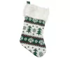 Karácsonyfa Trees karácsonyi kandalló zokni, csizma 41 cm