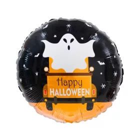 Halloween Ghost fólia lufi 46 cm