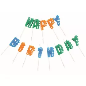Dinoszaurusz Colorful tortagyertya, gyertya szett