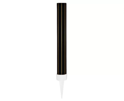 Fekete Happy Birthday Black torta tűzijáték 12 cm 1 db-os