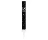 Fekete Happy Birthday 18 Black torta tűzijáték 12 cm 1 db-os