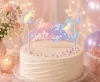 Unikornis Holographic Shine torta dekoráció