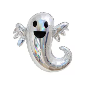 Szellem Holographic fólia lufi 75 cm