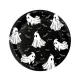 Halloween Ghost papírtányér 6 db-os 18 cm