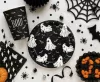 Halloween Ghost papírtányér 6 db-os 18 cm