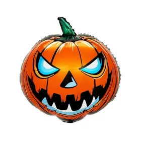 Halloween Spooky Pumpkin fólia lufi 46 cm