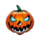 Halloween Spooky Pumpkin fólia lufi 46 cm