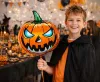 Halloween Spooky Pumpkin fólia lufi 46 cm