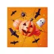 Halloween Funny szalvéta 20 db-os 33x33 cm
