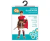 Gladiator Warrior jelmez 130/140 cm