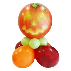 Tök Halloween léggömb, lufi dekorációs szett