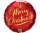 Karácsony Merry Christmas Red fólia lufi 46 cm