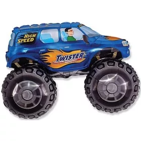 Autó Twister fólia lufi 36 cm (WP)