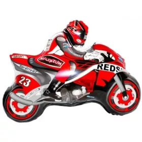 Motor Red fólia lufi 31 cm (WP)