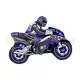 Motor Blue fólia lufi 31 cm (WP)