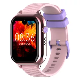   Kidsafe Ultra Plus e-SIM 4G pink gyerek okosóra magyar menüvel