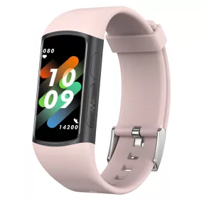   Activa Iris okoskarkötő, rózsaszín, bluetooth, EKG és vércukormérő