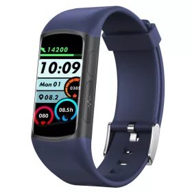   Activa Iris okoskarkötő, kék, bluetooth, EKG és vércukormérő
