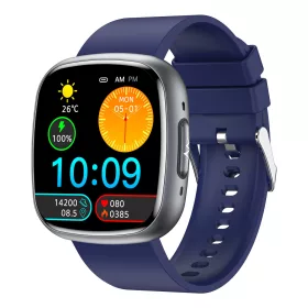   Activa Aura női okosóra, kék, bluetooth EKG és vércukormérő