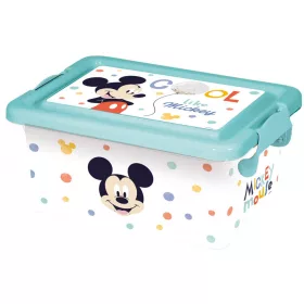   Disney Mickey Cool műanyag tároló doboz 3,7 L II. osztály