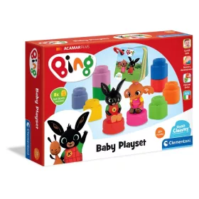   Clementoni Bing Clemmy baba építőjáték szett  II. osztály