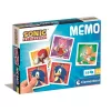 Clementoni Sonic a sündisznó Characters memóriajáték 48 db-os  II. osztály