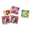 Clementoni Sonic a sündisznó Characters memóriajáték 48 db-os  II. osztály