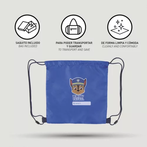 Mancs Őrjárat Blue utcai cipő tornazsákkal 22 II. osztály