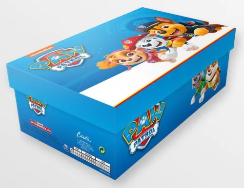 Mancs Őrjárat Blue utcai cipő tornazsákkal 22 II. osztály