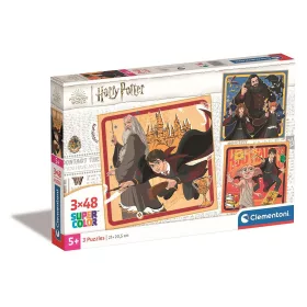   Harry Potter Chronicles 3x48 db-os puzzle Clementoni II. osztály