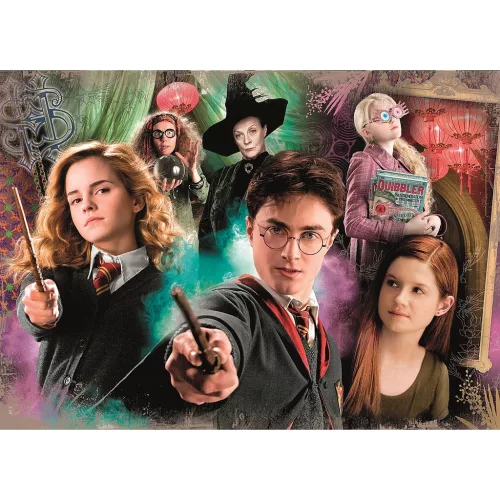 Clementoni Harry Potter Wizards 104 db-os puzzle  II. osztály