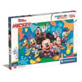   Clementoni Disney Mickey Splash 104 db-os puzzle  II. osztály