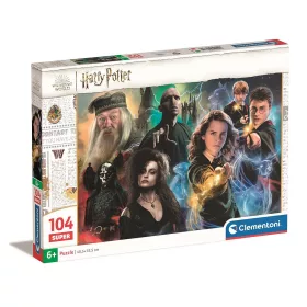   Clementoni Harry Potter Dark vs. Light Magic 104 db-os puzzle  II. osztály
