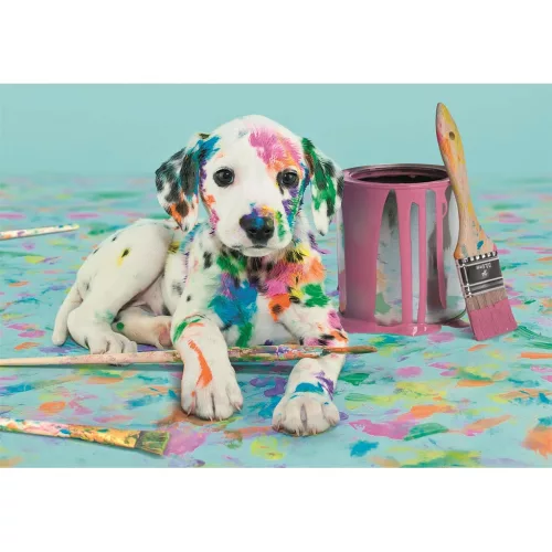 Clementoni Kutyás Dalmatian 500 db-os puzzle  II. osztály