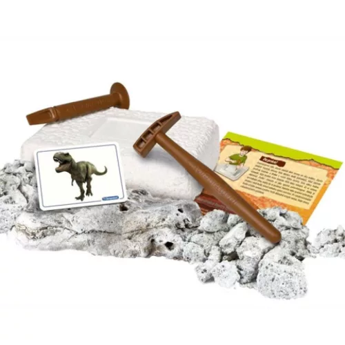 Clementoni Világító dinoszaurusz Archeo Fun régészeti készlet  II. osztály