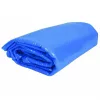 Medence szolártakaró, Blue 250, 3,6 x 5,5 m, kék, UV stabilizált, 250 mikron, ovális, polietilén