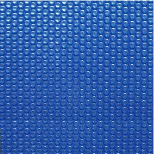 Medence szolártakaró, Blue 250, 3,6 x 5,5 m, kék, UV stabilizált, 250 mikron, ovális, polietilén