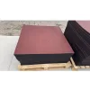 Gumilap medence alá, Poolx Safety, 100×100×3 cm, 31kg/m2, vörös, csúszáscsökkentő, ütéscsillapító, időjárásálló, esésvédő, kertbe, játszótérre