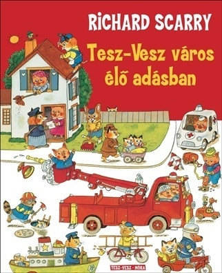 TESZ-VESZ VÁROS ÉLŐ ADÁSBAN - Tesz-Vesz sorozat