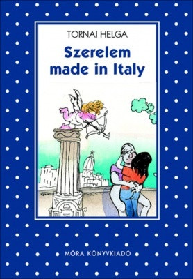 SZERELEM MADE IN ITALY - Pöttyös könyvek