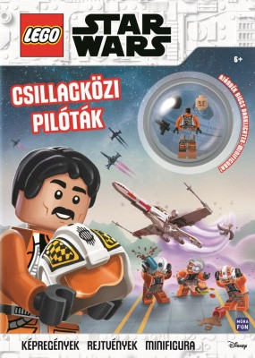 LEGO STAR WARS - CSILLAGKÖZI PILÓTÁK Ajándék Biggs Darklighter minifgurával